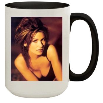 Shania Twain 15oz Colored Inner & Handle Mug