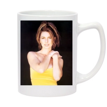 Shania Twain 14oz White Statesman Mug