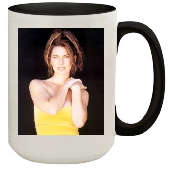 Shania Twain 15oz Colored Inner & Handle Mug