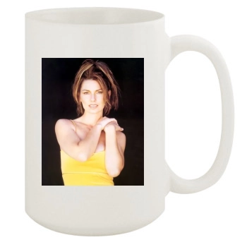 Shania Twain 15oz White Mug