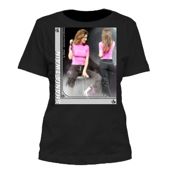 Shania Twain Women's Cut T-Shirt