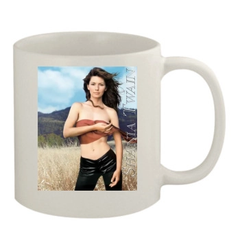 Shania Twain 11oz White Mug