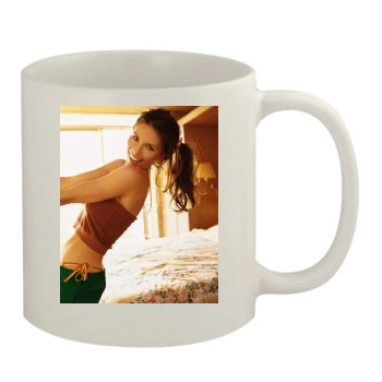 Shania Twain 11oz White Mug