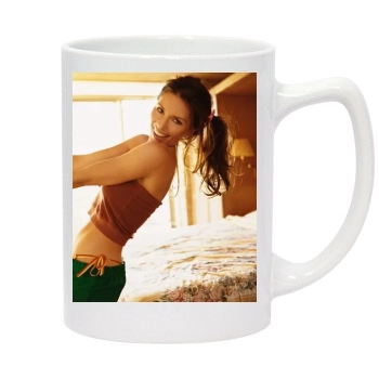 Shania Twain 14oz White Statesman Mug