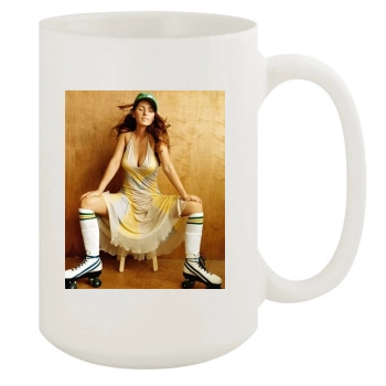 Shania Twain 15oz White Mug