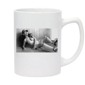 Shania Twain 14oz White Statesman Mug