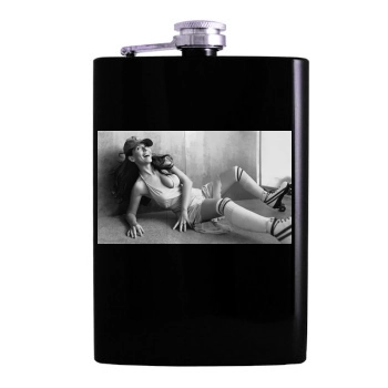 Shania Twain Hip Flask