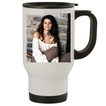 Shania Twain Stainless Steel Travel Mug