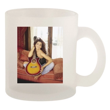 Shania Twain 10oz Frosted Mug