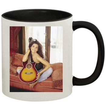 Shania Twain 11oz Colored Inner & Handle Mug