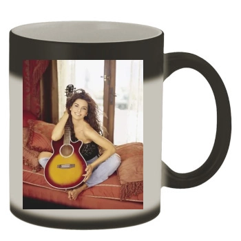 Shania Twain Color Changing Mug