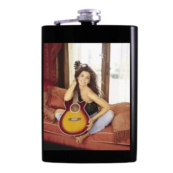 Shania Twain Hip Flask