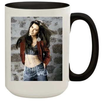 Shania Twain 15oz Colored Inner & Handle Mug