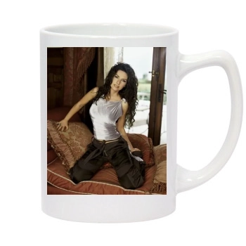 Shania Twain 14oz White Statesman Mug