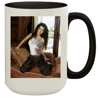 Shania Twain 15oz Colored Inner & Handle Mug