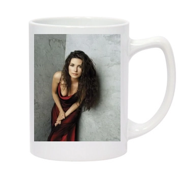 Shania Twain 14oz White Statesman Mug