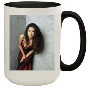 Shania Twain 15oz Colored Inner & Handle Mug