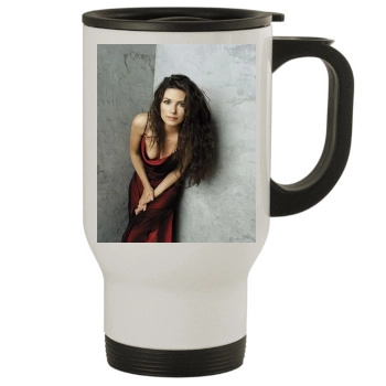 Shania Twain Stainless Steel Travel Mug