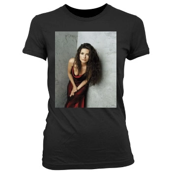 Shania Twain Women's Junior Cut Crewneck T-Shirt