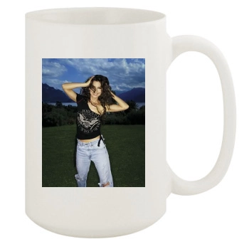 Shania Twain 15oz White Mug