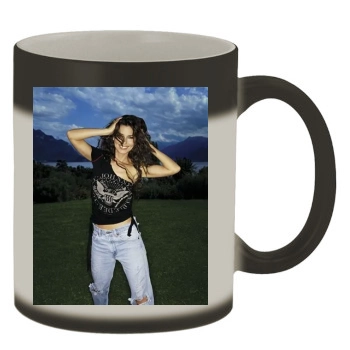 Shania Twain Color Changing Mug