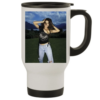 Shania Twain Stainless Steel Travel Mug