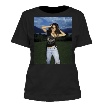 Shania Twain Women's Cut T-Shirt