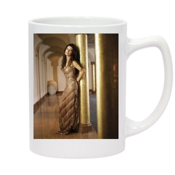 Shania Twain 14oz White Statesman Mug