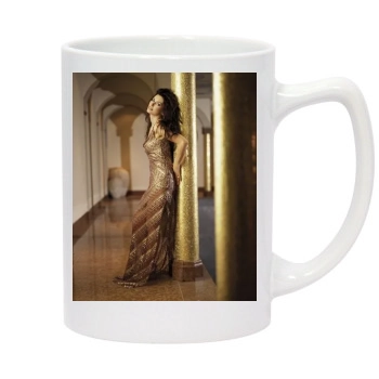 Shania Twain 14oz White Statesman Mug