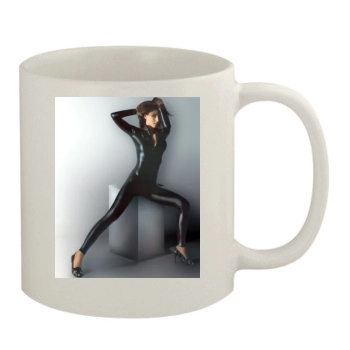 Shania Twain 11oz White Mug