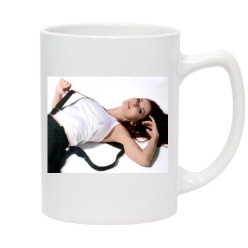 Shania Twain 14oz White Statesman Mug