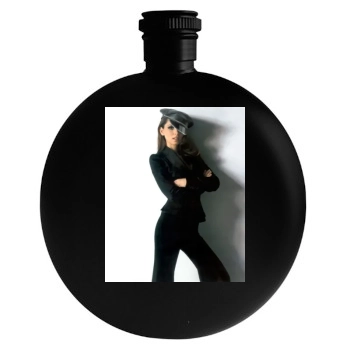 Shania Twain Round Flask