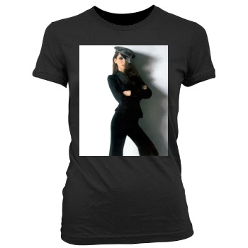 Shania Twain Women's Junior Cut Crewneck T-Shirt