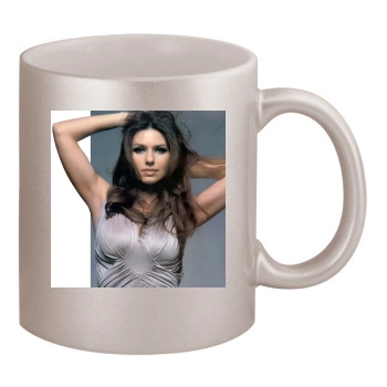 Shania Twain 11oz Metallic Silver Mug