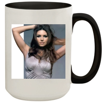 Shania Twain 15oz Colored Inner & Handle Mug