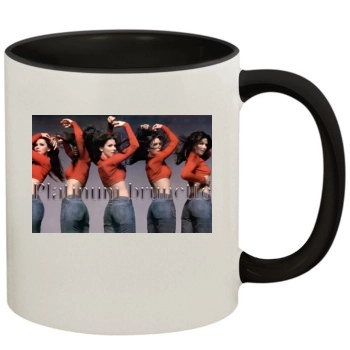 Shania Twain 11oz Colored Inner & Handle Mug