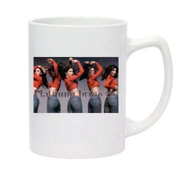 Shania Twain 14oz White Statesman Mug