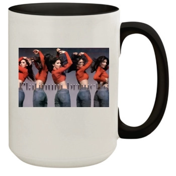 Shania Twain 15oz Colored Inner & Handle Mug