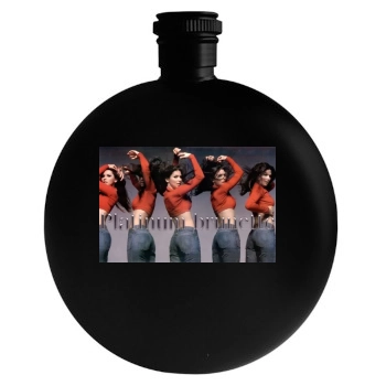 Shania Twain Round Flask