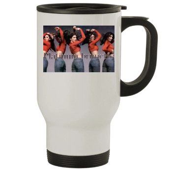 Shania Twain Stainless Steel Travel Mug