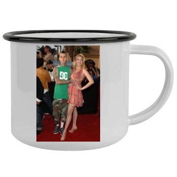 Shanna Moakler Camping Mug