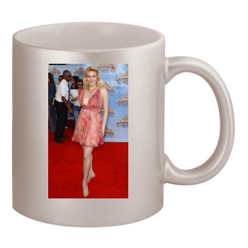 Shanna Moakler 11oz Metallic Silver Mug