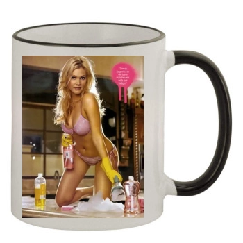 Shanna Moakler 11oz Colored Rim & Handle Mug