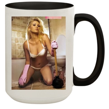 Shanna Moakler 15oz Colored Inner & Handle Mug