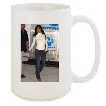 Shannen Doherty 15oz White Mug