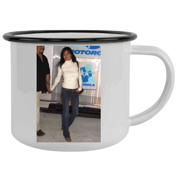 Shannen Doherty Camping Mug