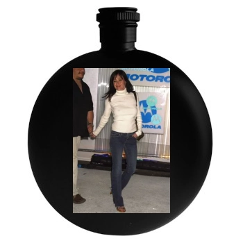 Shannen Doherty Round Flask