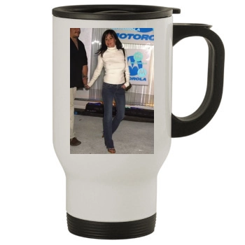 Shannen Doherty Stainless Steel Travel Mug