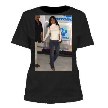 Shannen Doherty Women's Cut T-Shirt