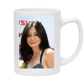 Shannen Doherty 14oz White Statesman Mug